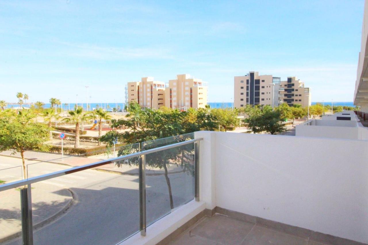 Bianca Beach 222 - Mil Palmeras, Vista Piscina Y Mar Torre de la Horadada 외부 사진