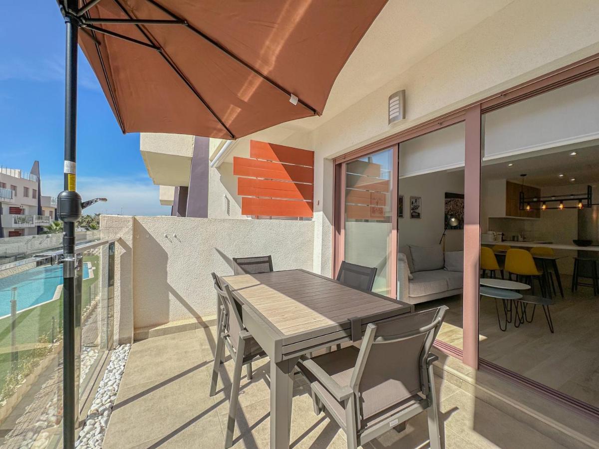 Bianca Beach 222 - Mil Palmeras, Vista Piscina Y Mar Torre de la Horadada 외부 사진