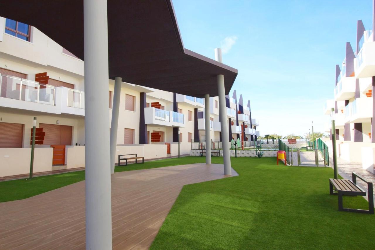 Bianca Beach 222 - Mil Palmeras, Vista Piscina Y Mar Torre de la Horadada 외부 사진