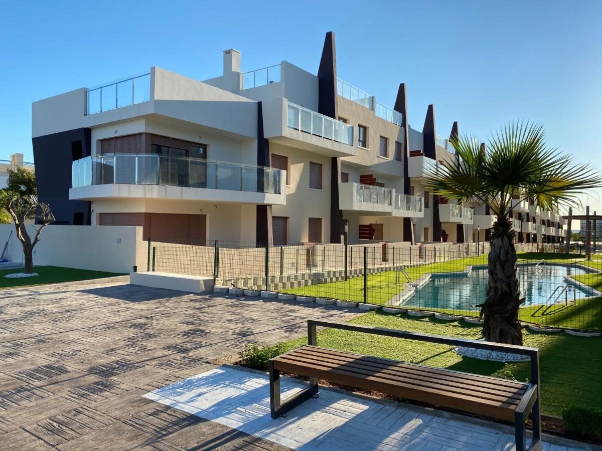 Bianca Beach 222 - Mil Palmeras, Vista Piscina Y Mar Torre de la Horadada 외부 사진