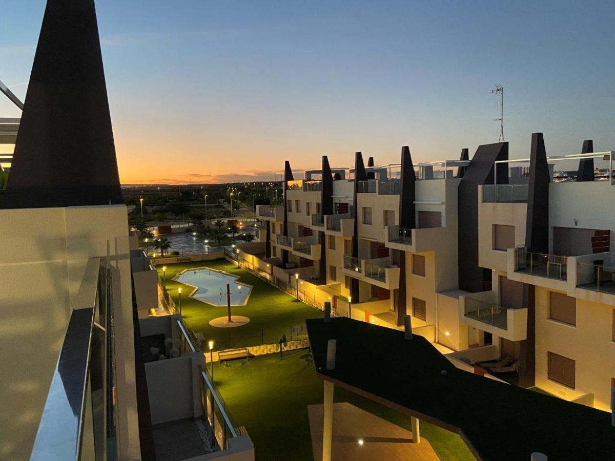 Bianca Beach 222 - Mil Palmeras, Vista Piscina Y Mar Torre de la Horadada 외부 사진
