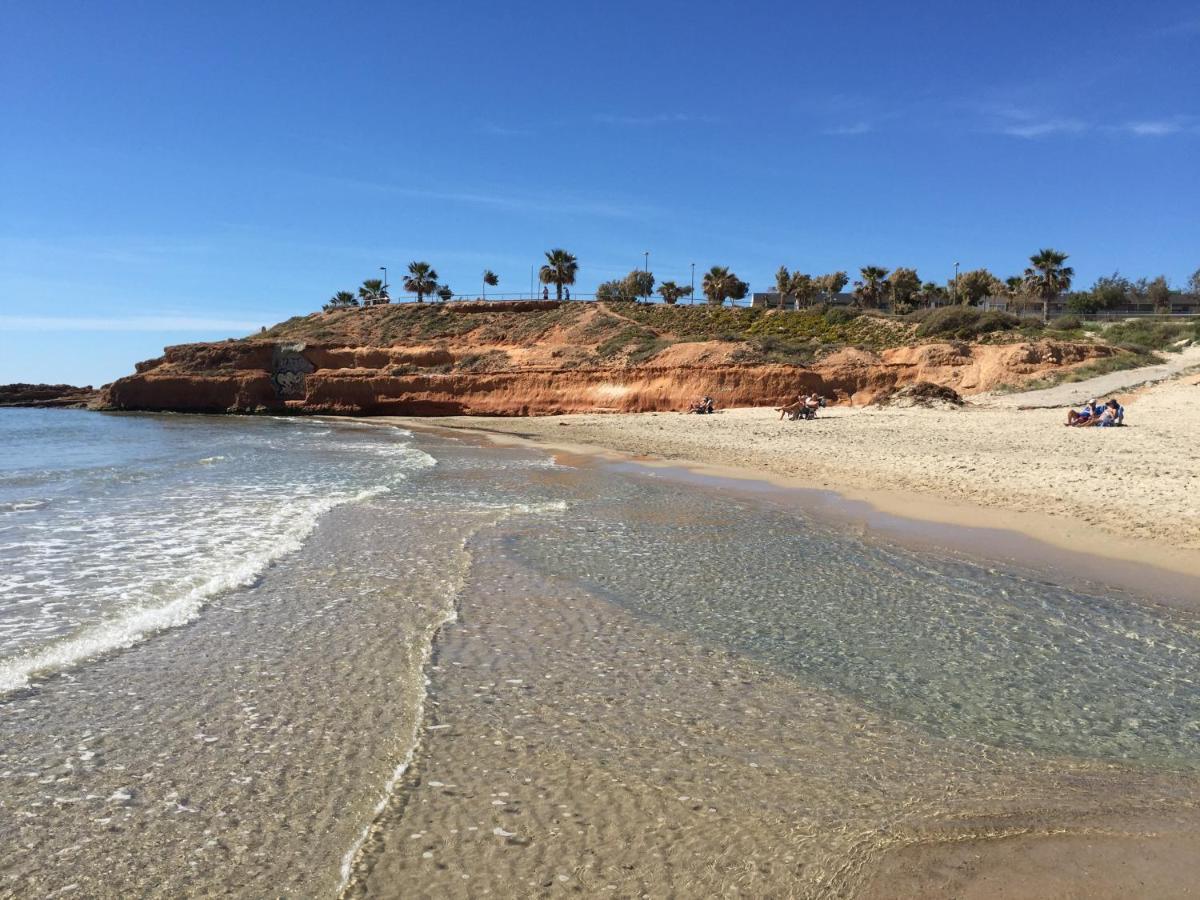 Bianca Beach 222 - Mil Palmeras, Vista Piscina Y Mar Torre de la Horadada 외부 사진