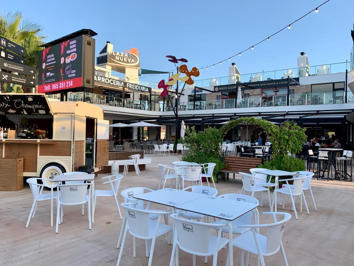 Bianca Beach 222 - Mil Palmeras, Vista Piscina Y Mar Torre de la Horadada 외부 사진