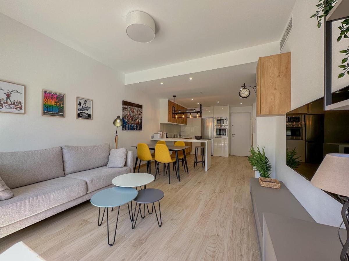 Bianca Beach 222 - Mil Palmeras, Vista Piscina Y Mar Torre de la Horadada 외부 사진