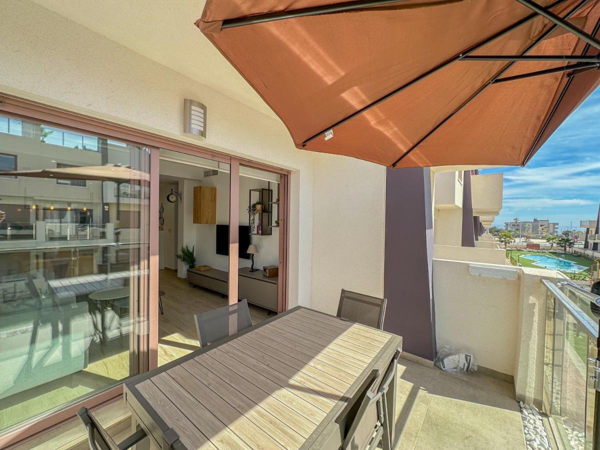 Bianca Beach 222 - Mil Palmeras, Vista Piscina Y Mar Torre de la Horadada 외부 사진