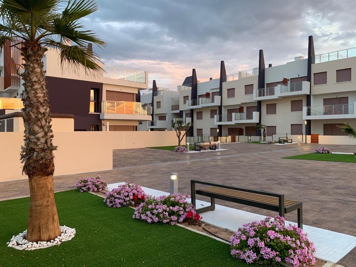 Bianca Beach 222 - Mil Palmeras, Vista Piscina Y Mar Torre de la Horadada 외부 사진